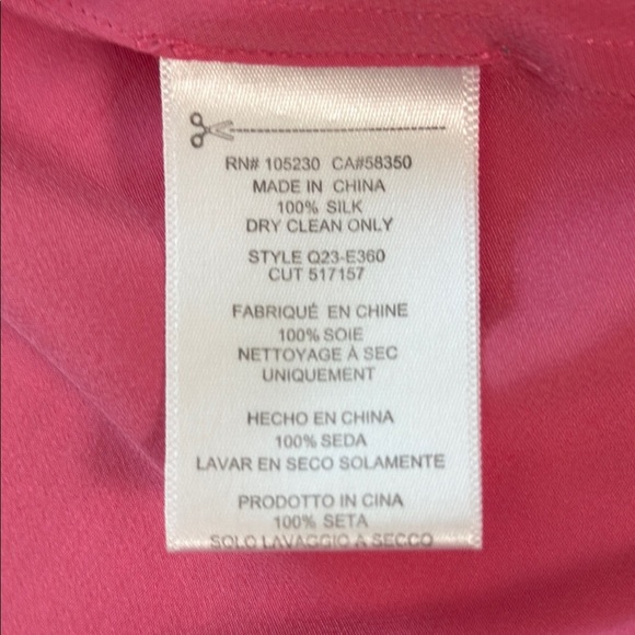 Equipment Pink Button Down Shirt Relaxed Fit Dress Collar - Picture 4 of 4